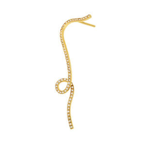 Drop Earring with Diamonds – Motion Collection