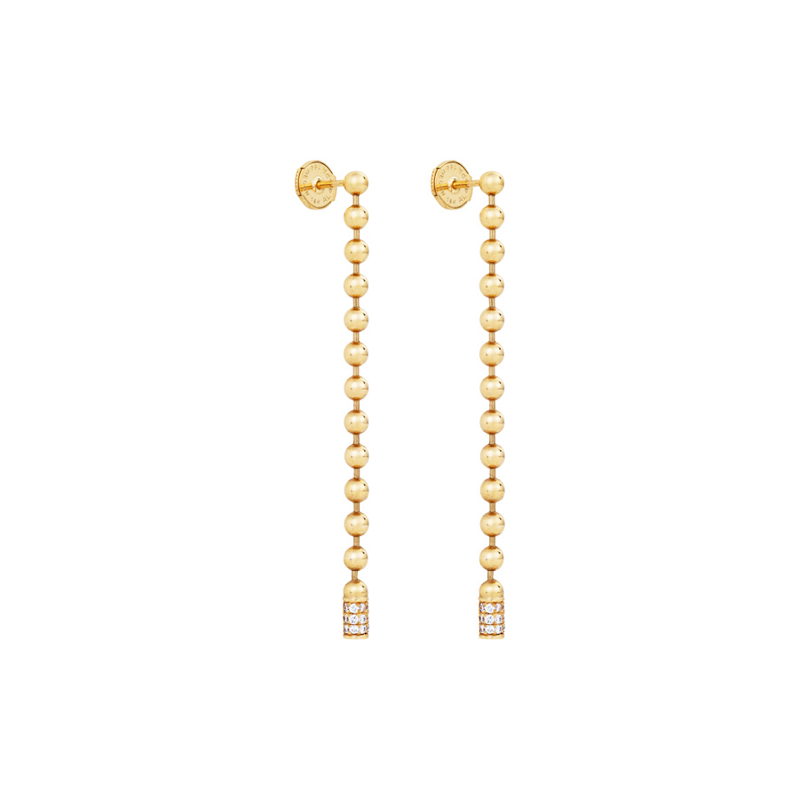 Amazon.com: Gold Ball Dangle Earrings Link Round Ball Drop Earring for  Women Statement Long Chain Ball Earrings Fashion Jewelry for Girls:  Clothing, Shoes & Jewelry