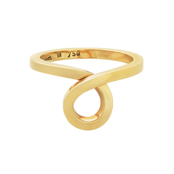 18-Karat Gold Ring - Motion Collection
