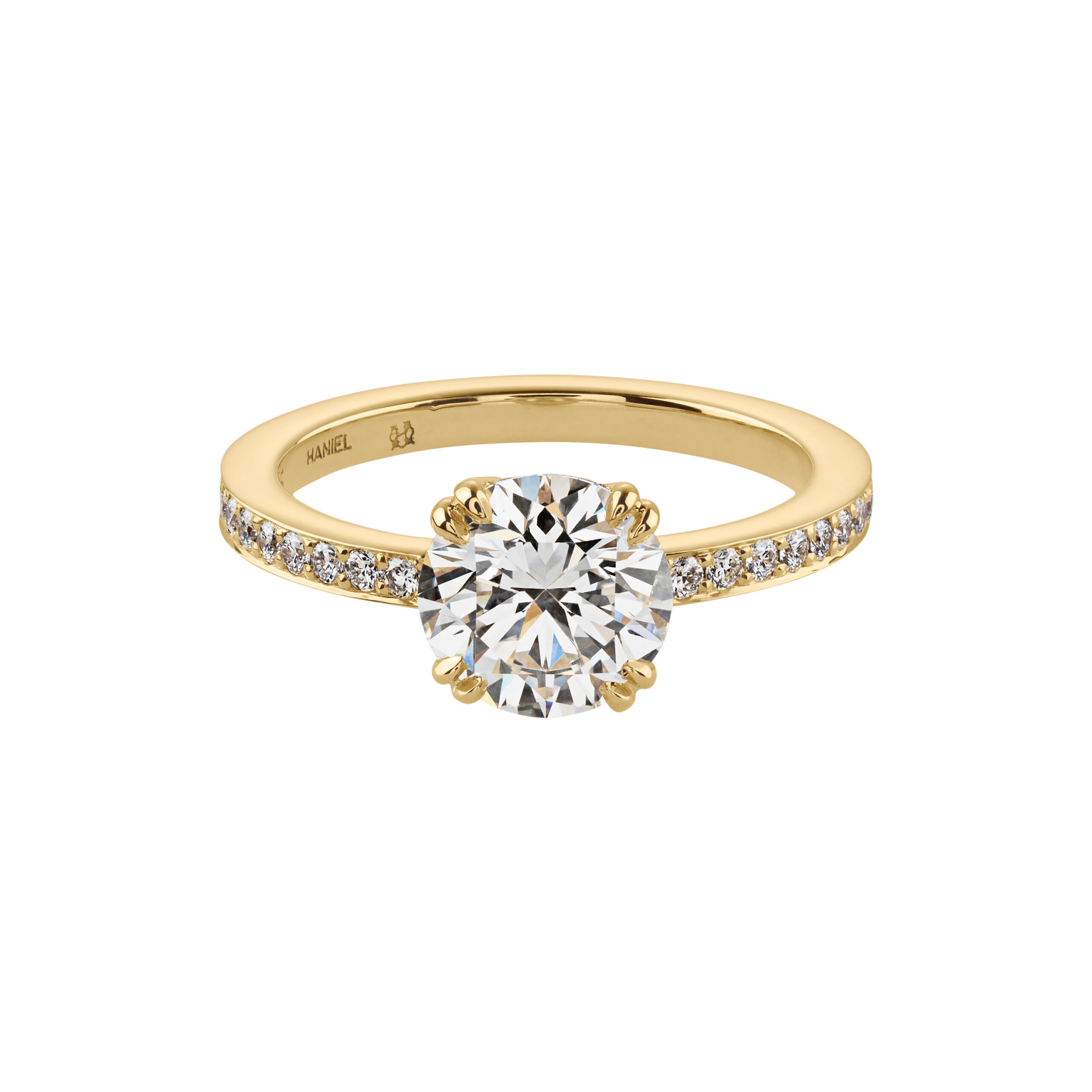 Round Brilliant Diamond Engagement Ring